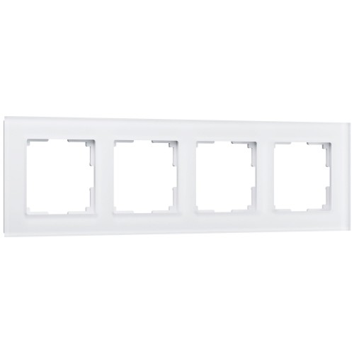 WERKEL Favorit WL01-Frame-04 / Рамка на 4 поста (белый матовый) a036580 W0041105