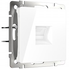 WERKEL WL01-RJ-45 / Розетка Ethernet RJ-45 (белая) a028833 W1181001