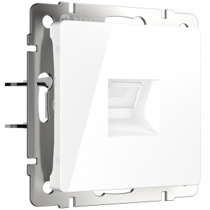 WERKEL WL01-RJ-45 / Розетка Ethernet RJ-45 (белая) a028833 W1181001