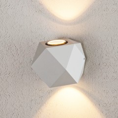 Светильник ELST 1565 TECHNO LED KROKET белый <