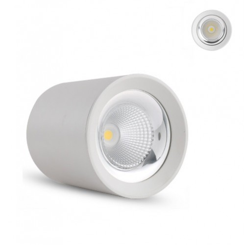 Светильник Luce SPF-8748 БЕЛЫЙ D130/H152/1/LED/20W/4000K SPF03