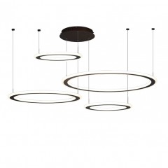 Светильник SP.4251 черный D200+300+400+600/H1000/4/LED/120W 4000-4500K SPF11 (1)