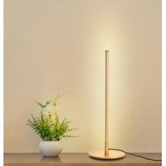 Светильник DZN-4264 GOLD/ЗОЛОТО D150/H600/1/LED/8W 4000K Minimal Line DZN21-11