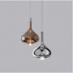 Светильник DZN1-4-12 ТОНИРОВАННЫЙ D300*590/H1500/1/LED