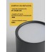 Ecola GX53 SP5394 светильник накладной Спот без обода Черный матовый 82х60 (к+)