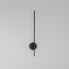 Настенный светильник Minimal 02 (Черный, 60 cm, Металл, IP20, LED, 10W, RSP