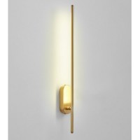 Настенный светильник Lotu 60см, Золото, LED RSP