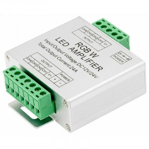 Усилитель RGB+W, 24А, AMP-RGBW-24A