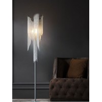 Светильник напольный SAPFIR SPF-39233 СЕРЕБРО D350/H1700/3/E14/40W COVER Светильник напольный SAPFIR SPF-39233 СЕРЕБРО D350/H1700/3/E14/40W COVER