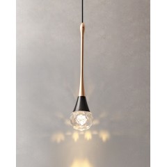 Светильник DZN-35066 ЗОЛОТО D70*330/H1200/1/LED/3W