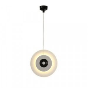 Светильник DZN1-4-26 BLACK/ЧЕРНЫЙ D250/1200/1/LED/6W
