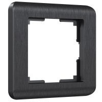 WERKEL Stream WL12-Frame-01 / Рамка на 1 пост (графит) a046315 W0012104