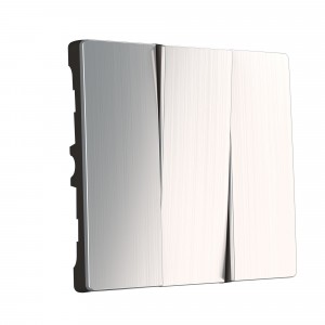 WERKEL WL02-SW-3G-CP/ Набор клавиш для выключателя трехклавишного (глянц. никель) a037021 W1139002