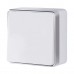 WERKEL Накладная серия WL15-01-01/ Выключатель одноклавишный Gallant (белый) a036760 W5010001