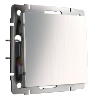 WERKEL WL02-SW-1G-2W / Выключатель одноклавишный проходной (глянцевый никель) a028843 W1112002