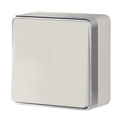 WERKEL Накладная серия WL15-01-01/ Выключатель одноклавишный Gallant (слон. кость) a036779 W5010003