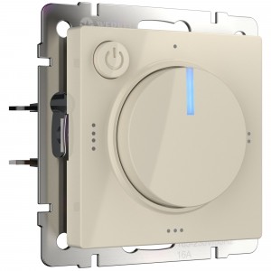 WERKEL WL03-40-01/Терморегулятор электромеханический для теплого пола(Слон.кость) a042012 W1151103