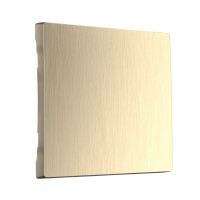 WERKEL WL10-SW-1G-C-CP/ Клавиша для выключателя перекрестного (шампань рифленый) a037016 W1119010