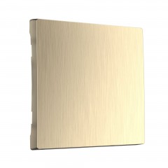 WERKEL WL10-SW-1G-C-CP/ Клавиша для выключателя перекрестного (шампань рифленый) a037016 W1119010