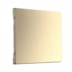 WERKEL WL10-SW-1G-C-CP/ Клавиша для выключателя перекрестного (шампань рифленый) a037016 W1119010