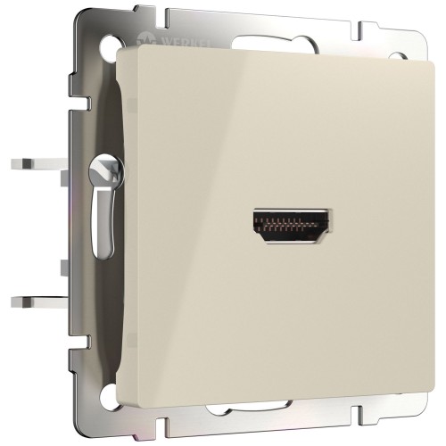 WERKEL WL03-60-11/ Розетка HDMI (слоновая кость) a036555 W1186003
