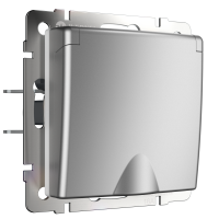 WERKEL WL06-SKGSC-01-IP44/Розетка влагозащ.с зазем.с защит. крышкой и шторками (сереб.) a029832 W1171206 WERKEL WL06-SKGSC-01-IP44/Розетка влагозащ.с зазем.с защит. крышкой и шторками (сереб.) a029832 W1171206