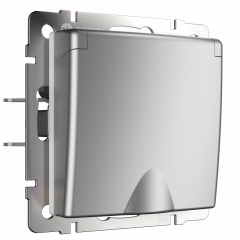 WERKEL WL06-SKGSC-01-IP44/Розетка влагозащ.с зазем.с защит. крышкой и шторками (сереб.) a029832 W1171206 WERKEL WL06-SKGSC-01-IP44/Розетка влагозащ.с зазем.с защит. крышкой и шторками (сереб.) a029832 W1171206