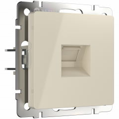 Розетка Ethernet RJ-45 (слоновая кость)