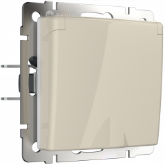 WERKEL WL03-SKGSC-01-IP44-ivory/Розетка влагозащ.с зазем.с защит.крышкой и штор. (сл.кость) a028894 W1171203 WERKEL WL03-SKGSC-01-IP44-ivory/Розетка влагозащ.с зазем.с защит.крышкой и штор. (сл.кость) a028894 W1171203