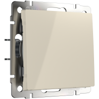 WERKEL WL03-SW-1G-С-ivory /Перекрестный переключатель одноклавишный (слоно. кость) a033772 W1113003