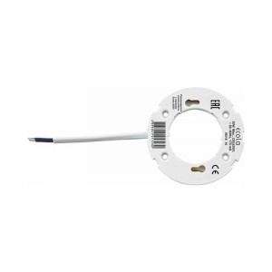 Ecola base GX53 патрон с проводами 2*10cm, аналог GX53BPECB