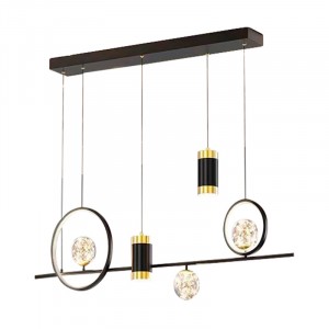 Светильник подвесной ElegantLight DZN-52426 ЧЕРНЫЙ