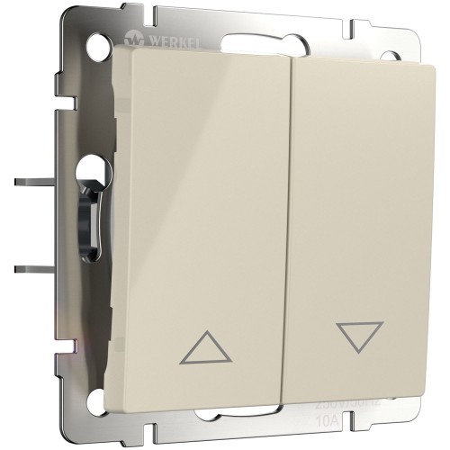 WERKEL WL03-01-02 / Выключатель жалюзи (слоновая кость) a041293 W1124503