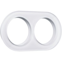 WERKEL WL21-frame-02/ Рамка на 2 поста (Белый) a044889 W0025101