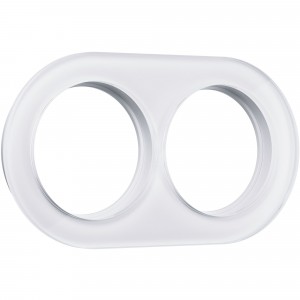 WERKEL WL21-frame-02/ Рамка на 2 поста (Белый) a044889 W0025101