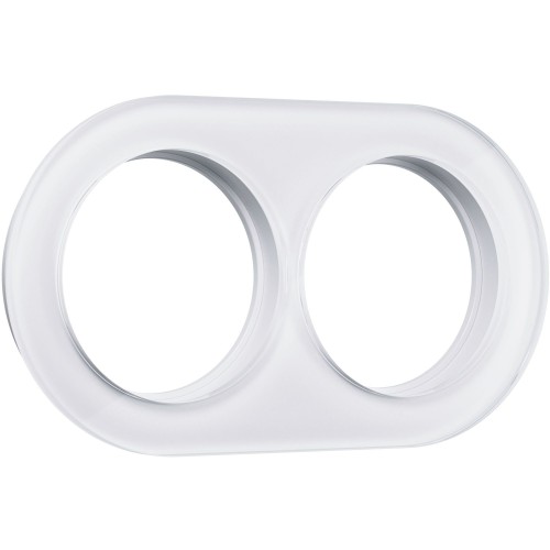 WERKEL WL21-frame-02/ Рамка на 2 поста (Белый) a044889 W0025101