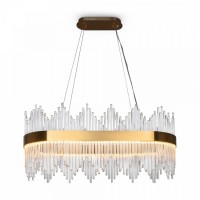 Светильник светодиодный APHRODITE 10008 подвесной 52W Золото  Светильник светодиодный APHRODITE 10008 подвесной 52W Золото