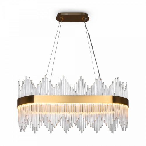 Светильник светодиодный APHRODITE 10008 подвесной 52W Золото Светильник светодиодный APHRODITE 10008 подвесной 52W Золото