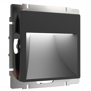 WERKEL WL08-BL-01-LED/ Встраиваемая LED подсветка (черный) a045382 W1154108