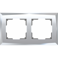 WERKEL WL08-Frame-02/Рамка на 2 поста (зеркальный) a045796 W0021220