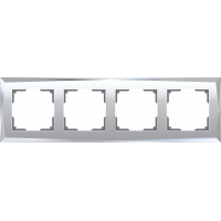 WERKEL WL08-Frame-04/Рамка на 4 поста (зеркальный) a045798 W0041220