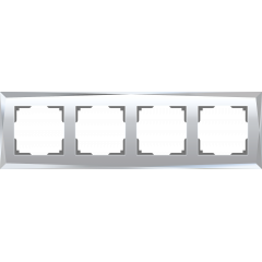 WERKEL WL08-Frame-04/Рамка на 4 поста (зеркальный) a045798 W0041220