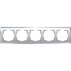 WERKEL WL08-Frame-05/Рамка на 5 постов (зеркальный) a045799 W0051220