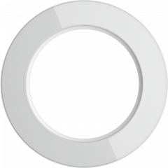 WERKEL WL21-frame-01/ Рамка на 1 пост (Белый) a044888 W0015101