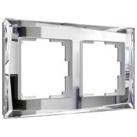 WERKEL WL08-Frame-02/Рамка на 2 поста (зеркальный) a045796 W0021220