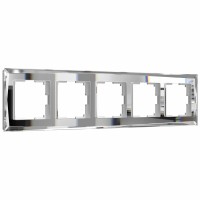 WERKEL WL08-Frame-05/Рамка на 5 постов (зеркальный) a045799 W0051220