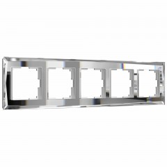 WERKEL WL08-Frame-05/Рамка на 5 постов (зеркальный) a045799 W0051220