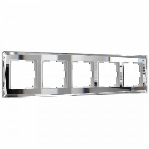 WERKEL WL08-Frame-05/Рамка на 5 постов (зеркальный) a045799 W0051220