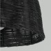 Светильник подвесной SPFD-47328 ЧЕРНЫЙ РОТАНГ ` D350*350/H1000/1/E27/30W черный провод, без ламп RATTAN WABI-SABI