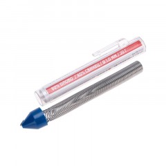 Припой с канифолью, 20 г, 1.0 мм, (олово 60%, свинец 40%) (842180)